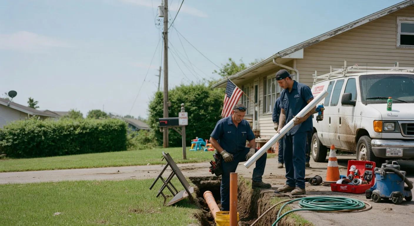 Clogged Drain Repair in Touchet, WA